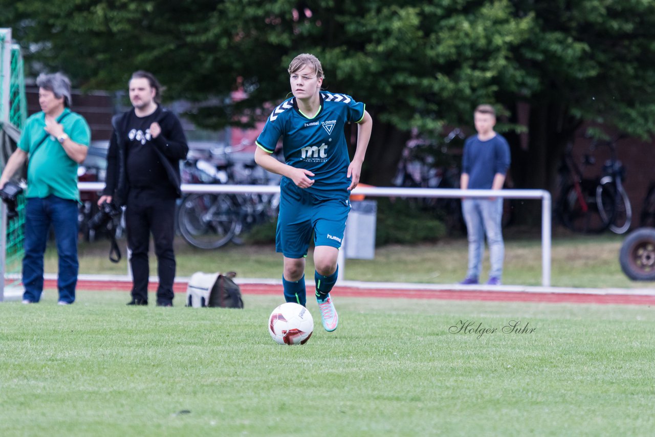 Bild 85 - Bundesliga Aufstiegsspiel B-Juniorinnen VfL Oldesloe - TSG Ahlten : Ergebnis: 0:4